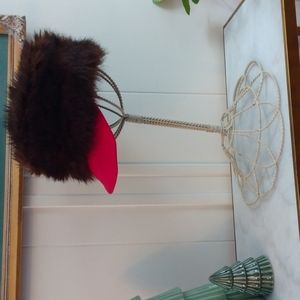 Custom Made Faux Mink Fur Cap